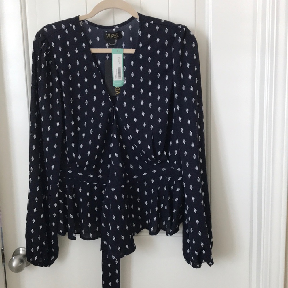 Stitch Fix NWT! Wrap blouse